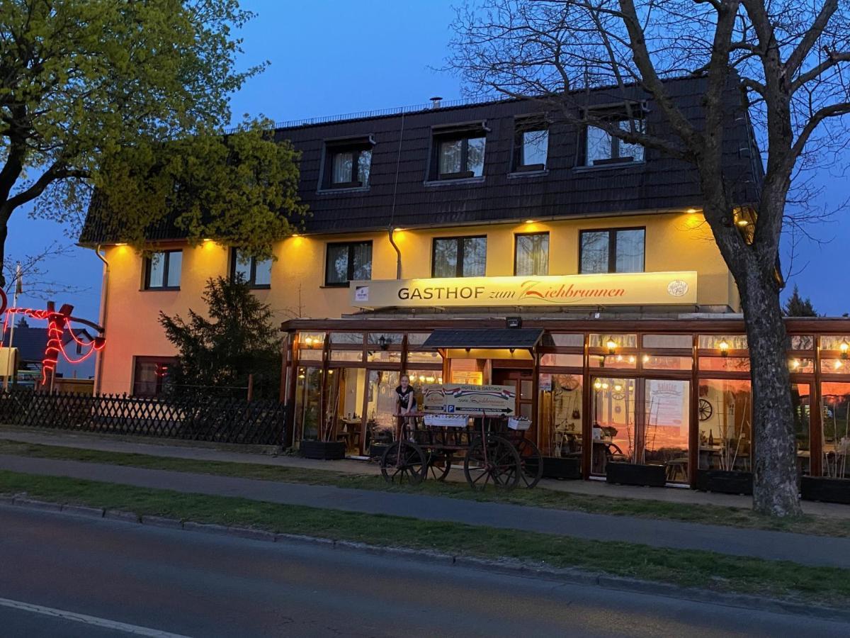 ברלין Hotel Zum Ziehbrunnen מראה חיצוני תמונה